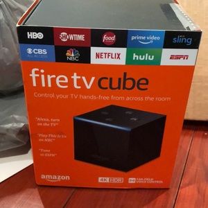 NWT Fire TV Cube